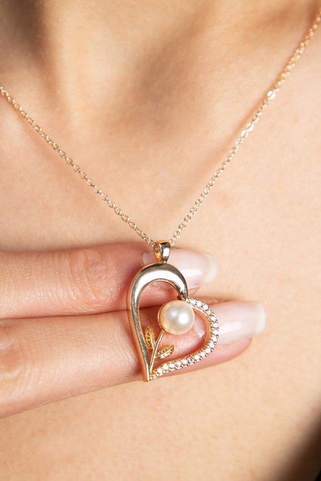 Heliophilia Silver Collar de Metal Dorado CK9469